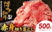 博多和牛 赤身切り落とし 500g（250g×2p） KY4206