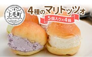 4種のマリトッツォ5個入り×4箱 MP0403