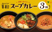 【ナチュラルファーム菓樹】スープカレー 3種セット NK0806