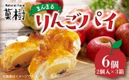 【ナチュラルファーム菓樹】まんまるりんごパイ 6個（2個入×3箱） NK1206