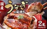 国産うなぎの蒲焼き 2尾 T08006