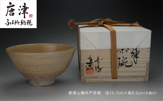 唐津焼 唐津山瀬 井戸茶碗 ＃irodoriからつ四季の返礼品