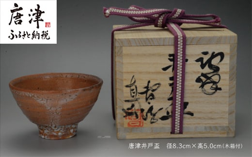 唐津焼 唐津 井戸盃＃irodoriからつ四季の返礼品