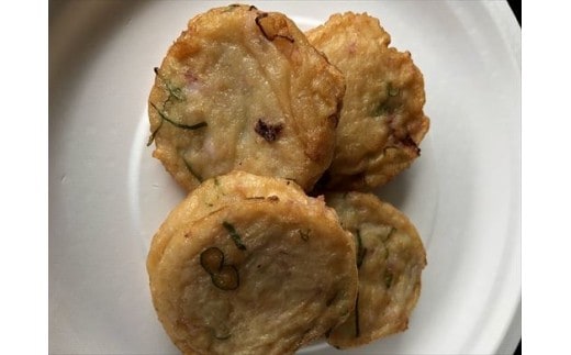 いかネギ天 35g×16個(合計560g) 数量限定 味工房歳香亭オリジナル レンジでチンの簡単調理でふわふわ触感がよみがえる おつまみや朝食夕食のおかず、贈答用にも