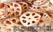 b-161 れんこんチップス６種詰め合わせ