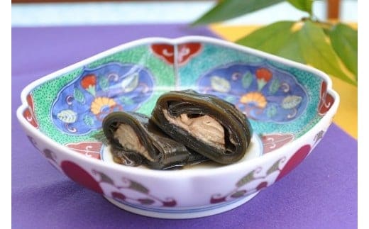 b-99 災害時にも喜ばれる美味しい昆布巻き（無添加食品）