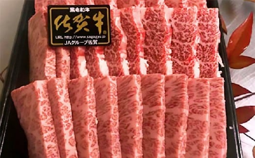 d-17 昭和２１年創業の老舗が誇るＡ５ランク佐賀牛霜降り焼肉セット！