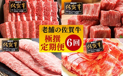 f-30 老舗の佐賀牛特極撰定期便