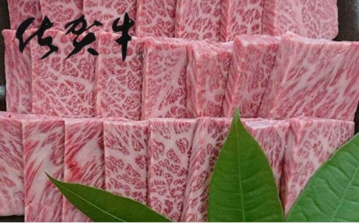 z-75 佐賀牛Ａ５カルビ焼肉 ５００ｇ