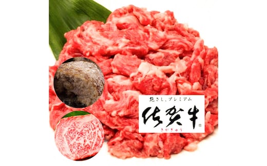 佐賀牛満喫セット(ハンバーグ/切り落とし/ステーキ)【フルーム】[FAZ023]