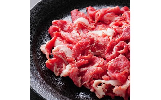 佐賀牛赤身スライス 800g【フルーム】[FAZ008]