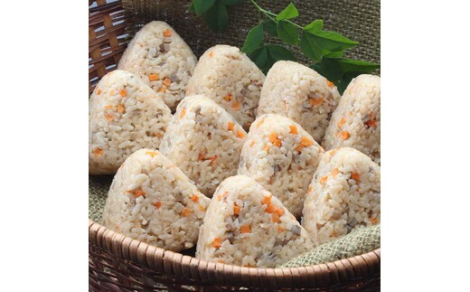 みつせ鶏おにぎり12個セット [FBF068]