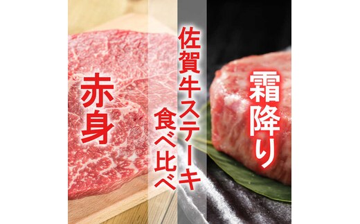 【計5回】ステーキで豪華に彩る佐賀牛バリエーションステーキ定期便 [FAZ040]