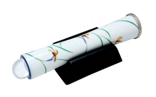 香蘭社 有田焼万華鏡「リンドフィールド」円柱型テレイド A55-28