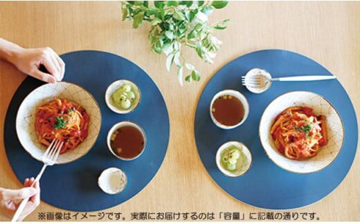 皓洋窯 麺類もおかずも多用途に使える器 しのぎボウル＆そば猪口ペアセット 食器セット ペア 2人用 計8個 食器 うつわ 器 ギフト 贈り物 A50-132