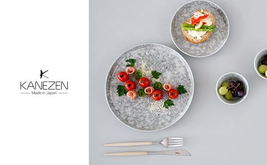 金善製陶所 反りプレート ミニ反りボウル 6点セット 有田焼 A50-136