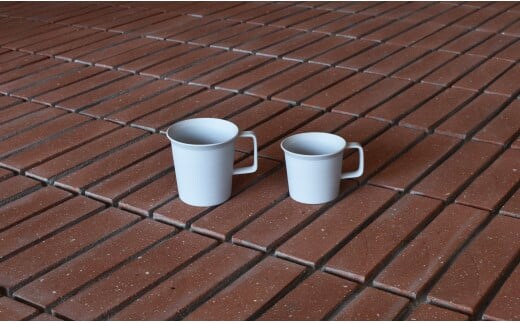 1616/ TY Mug Handle & Coffee Handle Gray 有田焼 器 マグカップ グレー コーヒーカップ A23-1
