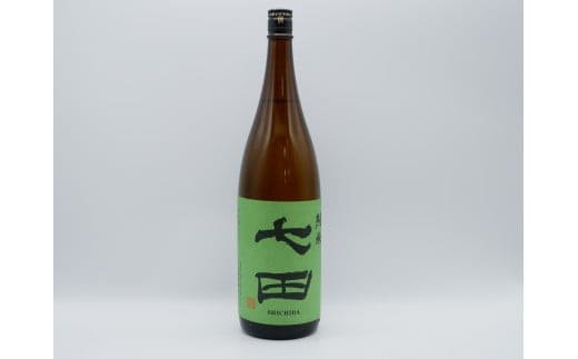 《The SAGA 認定酒》さがん酒 七田 純米 1.8L×1本（専用カートン付）【佐嘉蔵屋】Kura Maste IWC 受賞 飲み比べ 天山酒造 S14-16