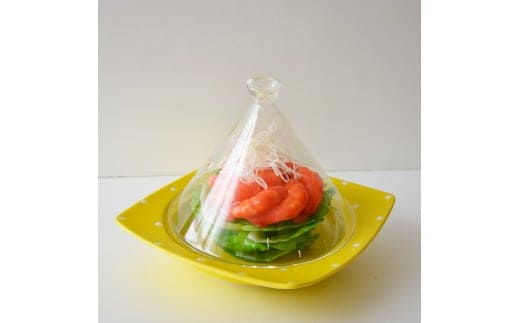 有田焼 ドリームタジン鍋（緑・黄色）２個セット 東洋セラミックス A14-148