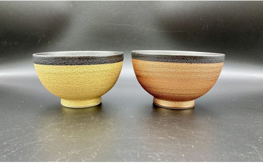 有田焼 伝作窯 甲胄飯碗 黄金ペアセット お茶碗 おちゃわん 食器 器 30000円 3万円 A30-659