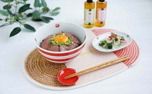 瑞峯窯 有田焼 駒筋ペア丼 【原重製陶所】どんぶり セット 丼 2個 2人用 麺鉢 器 食器 35000円 3.5万円 A35-565