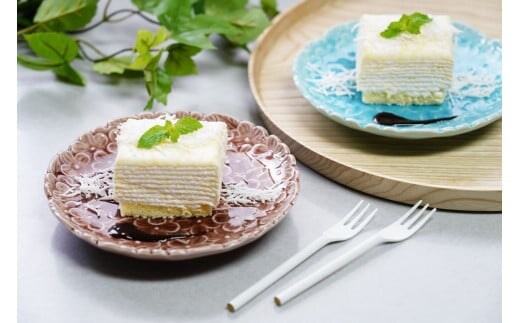 有田焼 花詰め彫 色釉銘々皿 ペアセット 大慶 皿 食器 A24-46