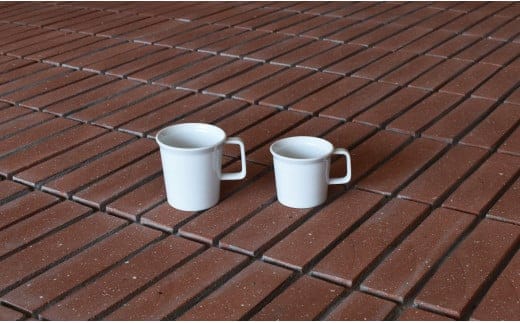 1616/ TY Mug Handle & Coffee Handle White セット【1616/arita japan】有田焼 器 食器 カップ マグカップ ホワイト シンプル A22-71