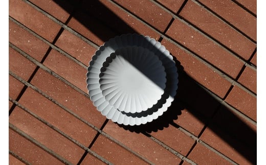 1616/ Palace Plate 160 & 220 セット【1616/arita japan】有田焼 食器 器 皿 中皿 プレート パレスプレート グレー シンプル A24-180
