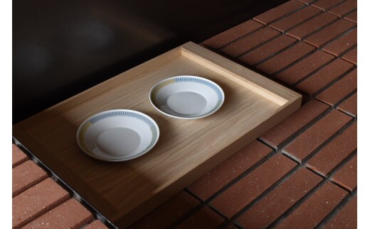 1616/ PC Deep Plate 160 2枚セット【1616/arita japan】有田焼 食器 器 皿 中皿 丸皿 ディープ プレート ホワイト シンプル A27-21