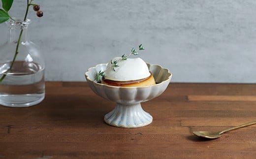 有田焼 シャーベットグレー デザートカップ ヤマト陶磁器 A11-99