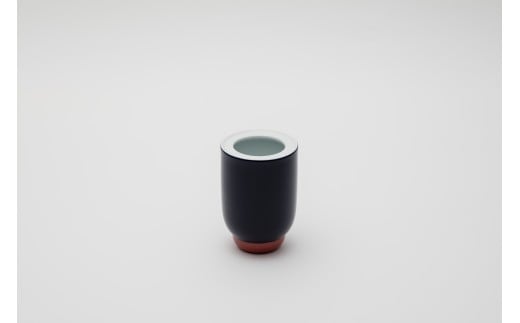 2016/ PD Flower Vase【2016/オリジナル】有田焼 花器 フラワーベース ダークブルー シンプル A35-346