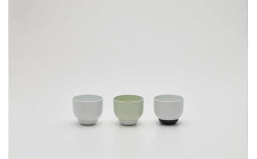 2016/ PD Coffee Cup Set【2016/オリジナル】有田焼 食器 カップ コーヒーカップ 3個 ホワイト カルダモン ダークブルー シンプル 35000円 3.5万円 A35-652