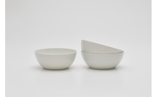 2016/ CM Bowl Set【2016/オリジナル】有田焼 食器 器 鉢 小鉢 ボウル 3個 ホワイト シンプル A40-388