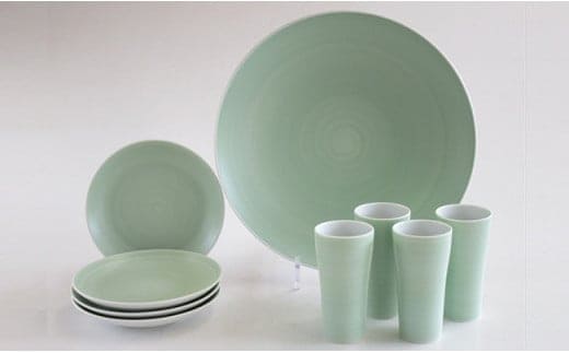 A130-30 ARITA PORCELAIN LAB(アリタポーセリンラボ) パールグリーン