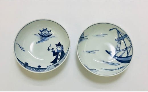 毎日のお食事を楽しくしてくれる5寸ボウル2個セット 小島芳栄堂 皿 食器 うつわ 器 ギフト 贈り物 30000円 3万円 A30-704