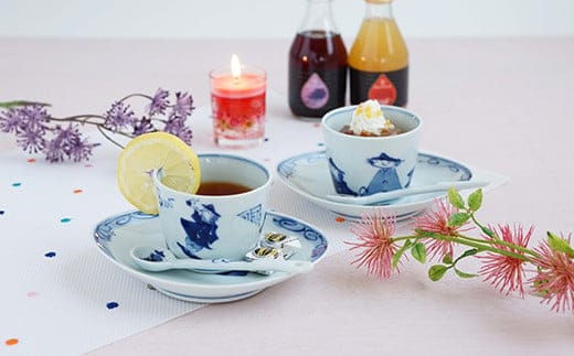 どんなシーンでも役立つ しん窯青花のホットタイム6点セットです。小島芳栄堂 A50-203