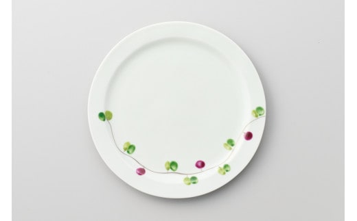 有田焼 オリーブ カフェプレート 小島芳栄堂 A22-14