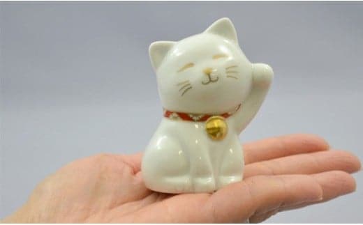 有田焼 香蘭社 招き猫・置物 縁起物 インテリア 招福 猫 福 まねきねこ 35000円 3.5万円 A35-581