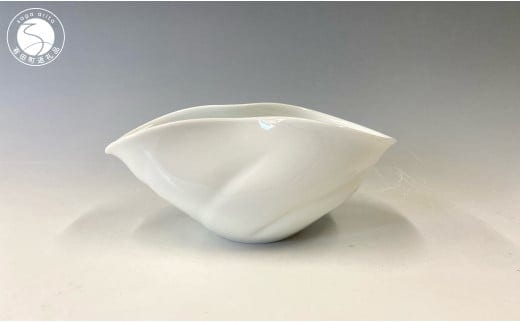 中仙窯 有田焼 白磁片口 中尾純作 作家 作家物 白磁 白 酒器 酒 片口 日本酒 伝統工芸 和食 日本食 A65-28