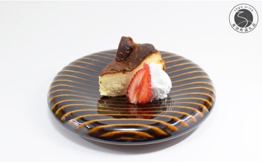 盛り映えする器シリーズ ふんわりプレート皿（ブラウン）有田焼 幸楽窯 器 食器 茶色 和食 洋食 A22-24