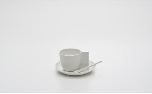 2016/ CM Cup&Plate&Spoon Set 【2016/オリジナル】有田焼 クリスチャン・メンデルツマ デザイン コーヒーカップ プレート スプーン ギフト シンプル cd021