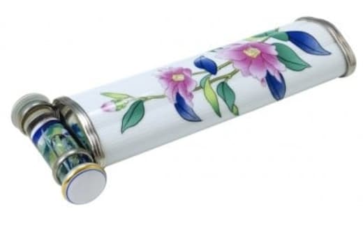 香蘭社 山茶花 オイルタイプ有田焼万華鏡 A170-2