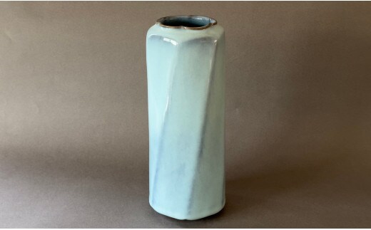 梶原茂正 花瓶 花瓶 青磁 梶原茂正作 未使用 2025年最新】Yahoo