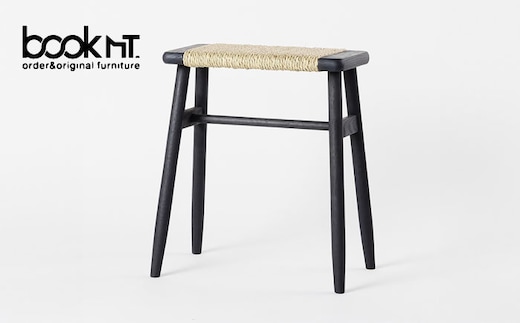 【受注生産】 い草スツール（小）【bookMt.】 家具 インテリア 椅子 スツール [HBW008]