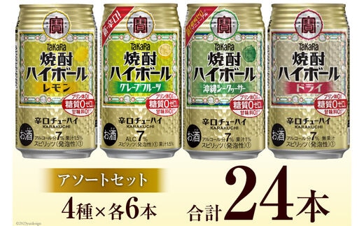 AE201宝酒造「焼酎ハイボール」アソートセット