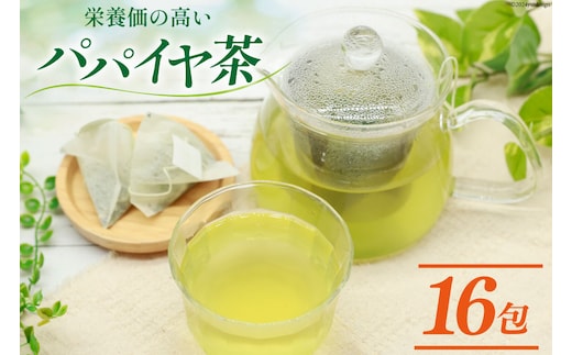 AI132 パパイヤ茶 ティーパック 2g×16包 [ ティーバッグ 茶 お茶 健康 美容 酵素 抗酸化 コウセイプランニング 長崎県 島原市 ]
