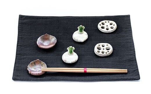 AB034やさいシリーズ 箸置きセット