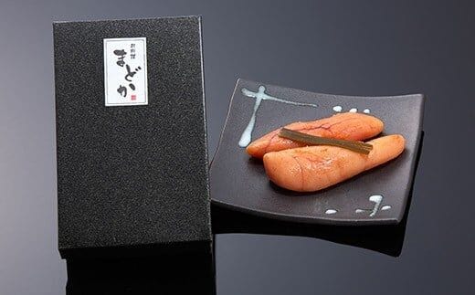 CD130 ミシュランプレート掲載のお料理店「まどか」自家製辛子明太子