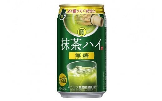 BE132宝 抹茶ハイ（無糖）350ml 24本入