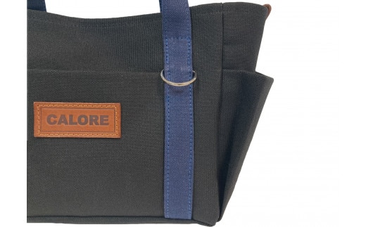 【ブラック×コン】お散歩バッグ 小物 ショルダーバッグ 男女兼用